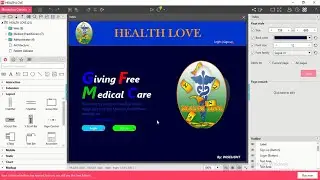 HEALTH LOVE (Mockup)