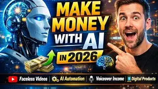 Make Money with AI 2026 Top 5 AI Apps to Make Money Online Beginner Friendly