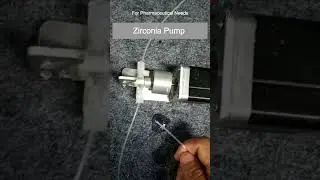 Zirconia Ceramic Pump for Pharmaceutical Needs
