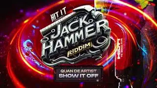 Quan De Artist - Show it Off ( Jack Hammer Riddim ) | Raw [ Crop Over 2025 ]