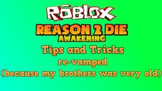 R2D Awakening Tips 'n Tricks! (How to get a lot of money)