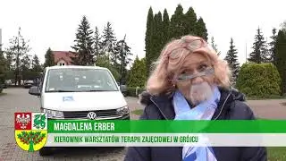 Samoch&oacute;d dla uczestnik&oacute;w WTZ Gr&oacute;jec