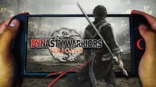 Dynasty Warriors: Origins on Switch 2 &ndash; Handheld Performance