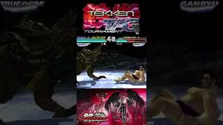 Tekken Tag Tournament  Ogre y True Ogre