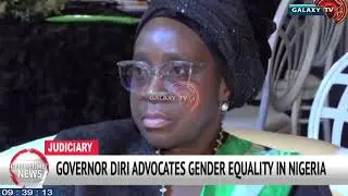 GOVERNOR DIRI ADVOCATES GENDER EQUALITY IN NIGERIA