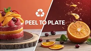Making Dessert ONLY Out of Fruit Peels Zero Waste Challenge