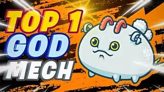GOD MECH IS BACK! | TOP RANK | AXIE INFINITY GAMEPLAY