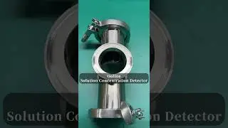Online solution concentration analyzer from #madsur  #instruments