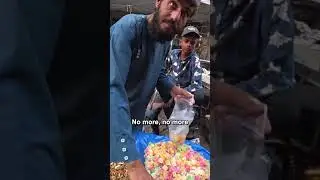 Вы бы съели эту пакистанскую закуску? 😳🇵🇰