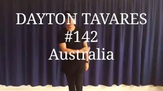 @_ROBRICH & @_THERICHFAM || AUDITION || DAYTON TAVARES, #142, Australia