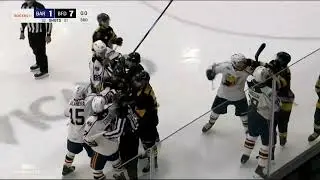 Owen Protz Gets Into It With Kashawn Aitcheson/Takes On 2 Players End of Game/9 PIMs - 1-25-26