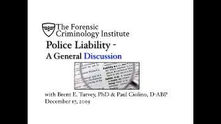 Clues - Police Liability