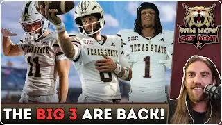 Armed Forces Bowl For Texas State Against Rice and The Big 3 Announce 2026 Return | No. 216