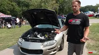 Meet the PTE powered 1200+ HP F**K Cancer Camaro- LS Fest Highlight