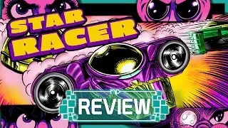 Star Racer Review – Futuristic F-Zero Chaos With Some Indie Carnage