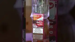 หัว Relx pod pro 2 กลิ่น Hibiscus Ice Tea หัวน้ำยาสูตรใหม่ ไฉไลกว่าเดิม #หัวrelx #Relx #relxpodpro2