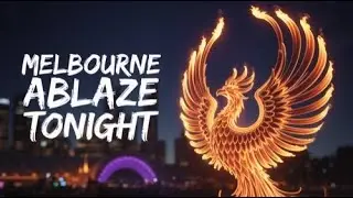 Firelight Festival Melbourne in 4K - 2025