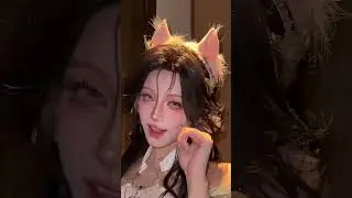Cat cosplay #foryou #fyp #cosplay