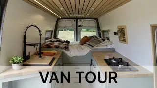 Custom Mercedes Sprinter VAN BUILD TOUR - @Dorrough_AP