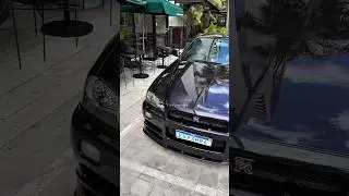 GTR R34 no Brasil | #carros #automobile
