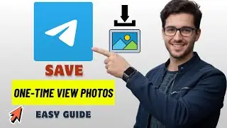 ОБНОВЛЕНО | Как сохранить фотографии для одноразового просмотра в Telegram в 2026 году (100% рабо...