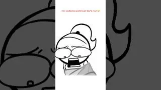 CHOP CHOP SLIDE 😳 (Animation Meme) #shorts