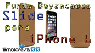 FUNDA BEYZACASES SLIDE PARA IPHONE 6