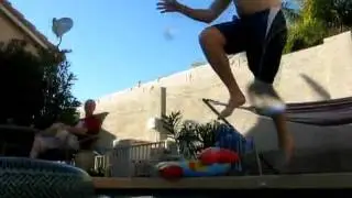 Corey Fowler Slow-Mo Dive