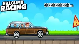Гонки на холмах: мировые рекорды для семейных автомобилей на каждом этапе