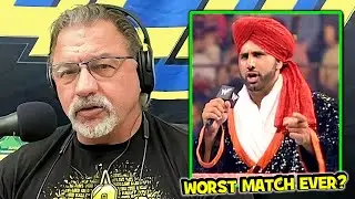 Al Snow on Tiger Ali Singh