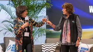 Women with Drive II - Driven by Mobil 1 - Champagne Toast Celebration