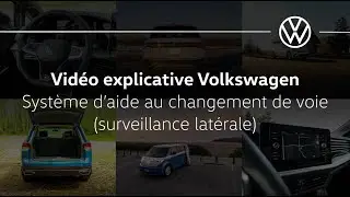 Syst&egrave;me d'aide au changement de voie (surveillance lat&eacute;rale) Volkswagen