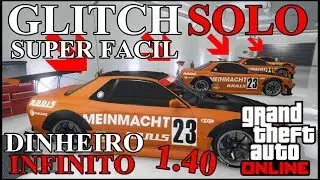 ✓GLITCH SOLO DINHEIRO INFINITO [DUPLICAR QUALQUER CARRO] SUPER FACIL GTA 5 (PS4|XBOX) MONEY GLITCH✓