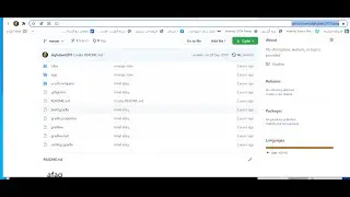 clone project from GitHub to your folder