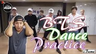 Reacting To | BTS 'Silver Spoon (Baepsae)' mirrored Dance Practice