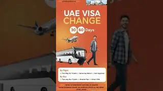 visa change by bus /flight..fly dubai flight..100% approval..also turkey e_visa