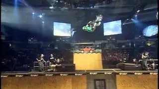 Chad Kagy's unbelievable mega ramp double whip