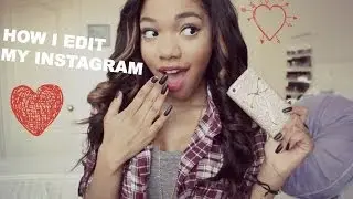 What's On My iPhone 5 & How I Edit My Instagram! | Tealaxx2