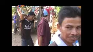 singa jaipong aca group  ( Baju Loreng )