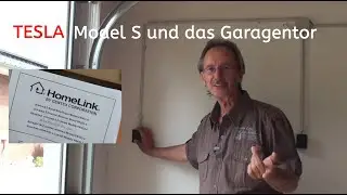 Tesla Model S und Homelink für das Hörmann Garagentor - Wie das funktuniert zeige ich euch hier