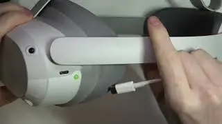 Pico 4 VR - How To Charge