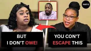 Shocking Courtroom Drama: Parent Refuses to Pay Child Support Before the Judge!