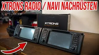 xTrons Android 9 Radio / Navi Nachrüsten BMW E39 Head Unit