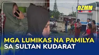 Over 12K families evacuate in 3 Sultan Kudarat towns following quake swarm: PDRRMO | (30 Jan 2026)
