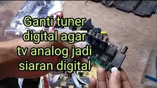 cara ganti mesin tv analog menjadi mesin tv digital