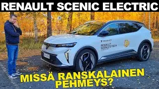 Renault Scenic Electric koeajo - VUODEN AUTO 2024!