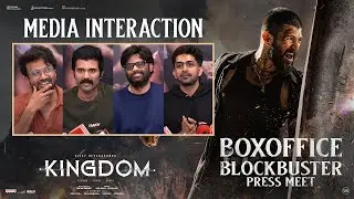 Team Media Interaction at Box Office Blockbuster KINGDOM Press Meet | TFPC