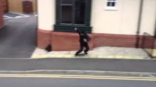 Mark Radman - Dunmow stair/rail gap