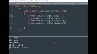 Demistifying the Tab Escape Sequence in Java Backslash \t
