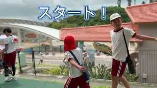 ファミリー活動の紹介　ピクニック　１学期